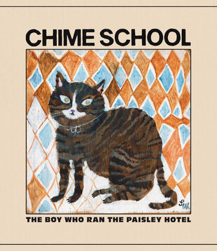 Chime School - The Boy Who Ran The Paisley Hotel (WINTER SKY BLUE VINYL) - LP-SLR-287C - Vinyl LP (NEW)