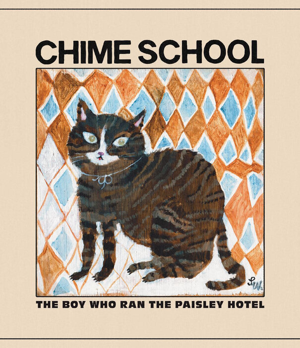 Chime School - The Boy Who Ran The Paisley Hotel (WINTER SKY BLUE VINYL) - LP-SLR-287C - Vinyl LP (NEW)