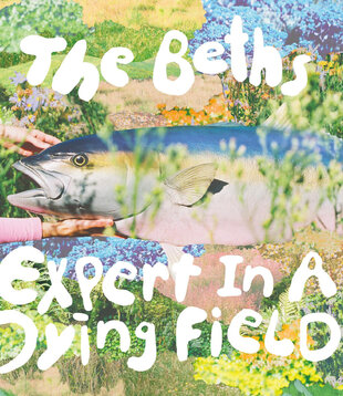 Beths - Experts In A Dying Field (SILVER) - LP-CAK-164C4 - Vinyl LP (NEW)