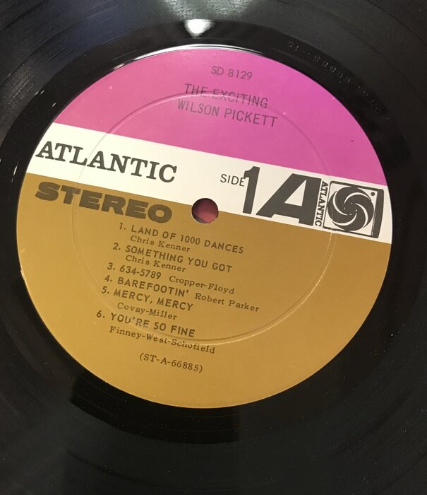 Wilson Pickett - The Exciting Wilson Pickett - SD 8129 - Vinyl LP (USED)