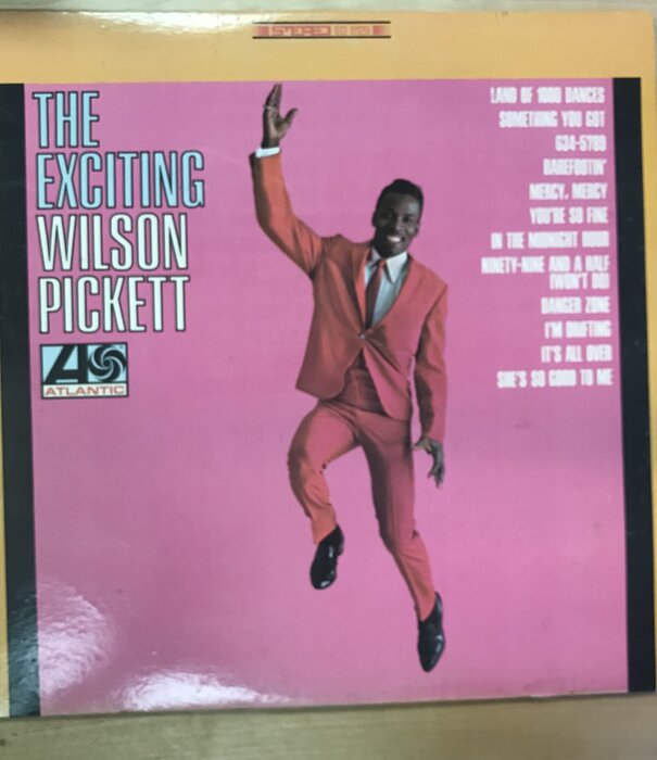 Wilson Pickett - The Exciting Wilson Pickett - SD 8129 - Vinyl LP (USED)