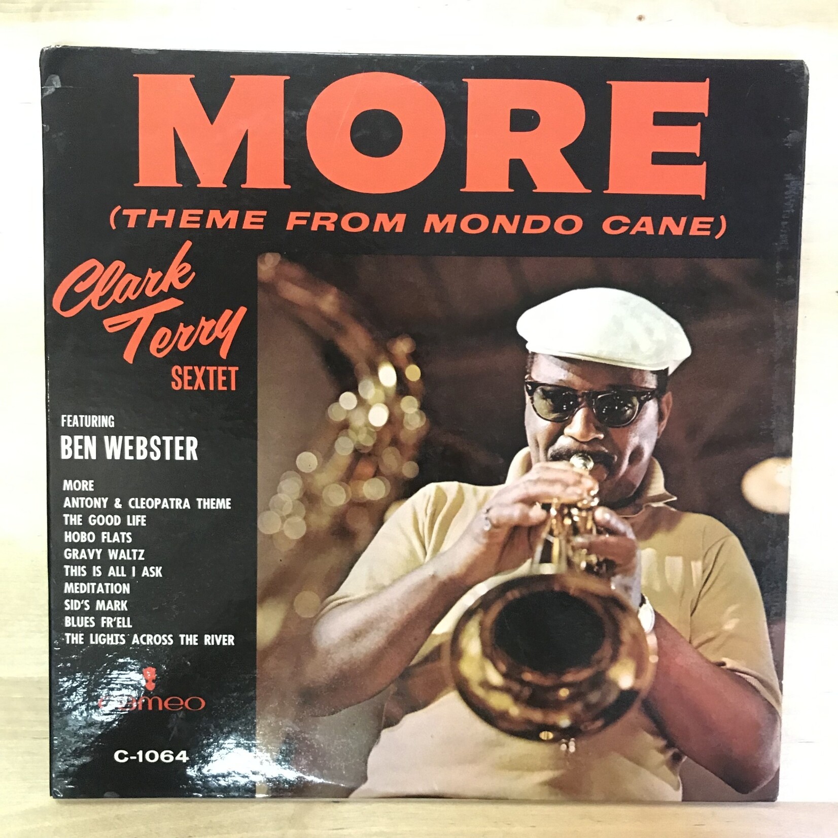 Clark Terry - More (Theme From Mondo Cane) - C 1064 - Vinyl LP (USED)