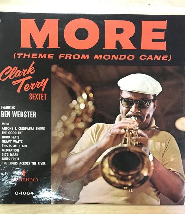 Clark Terry - More (Theme From Mondo Cane) - C 1064 - Vinyl LP (USED)