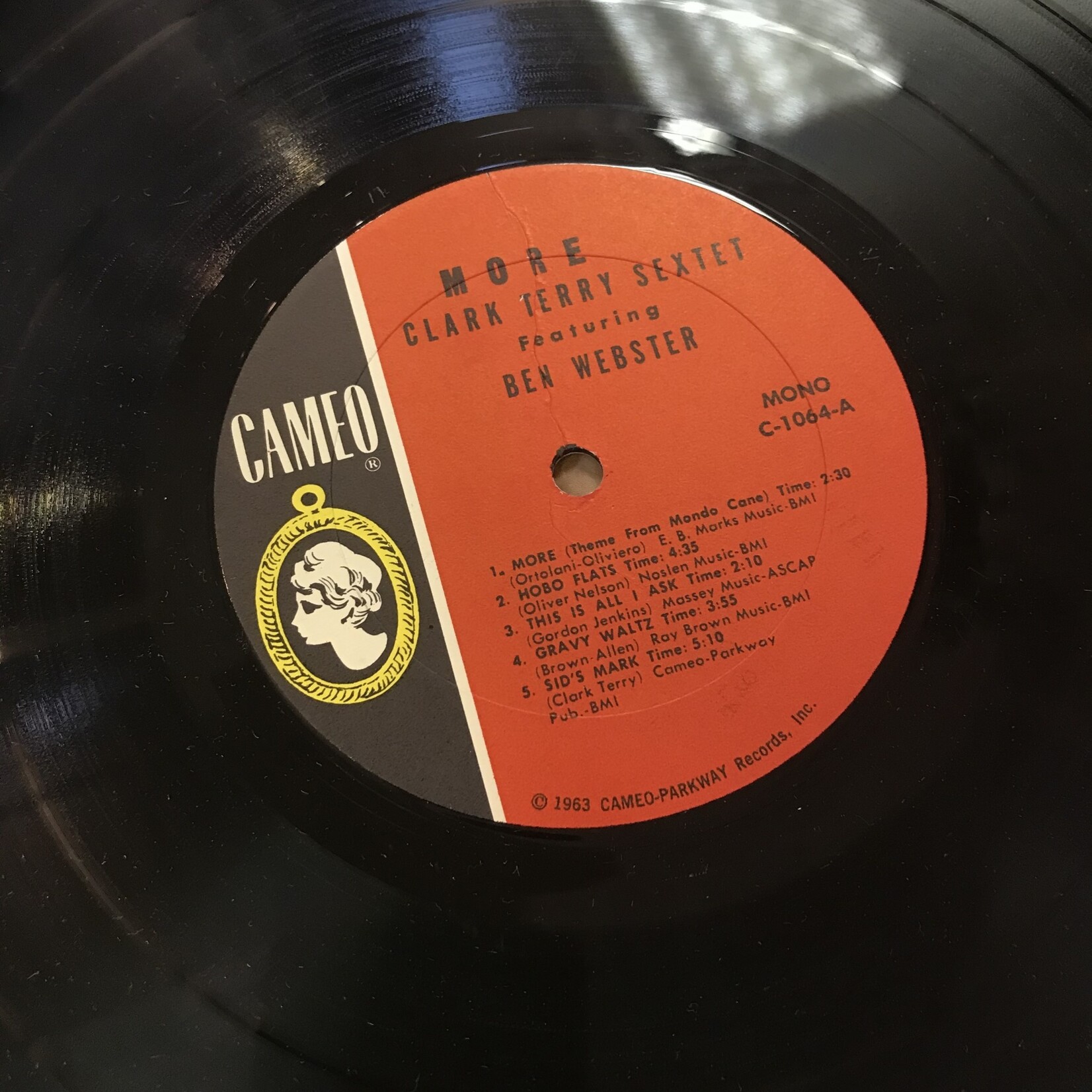 Clark Terry - More (Theme From Mondo Cane) - C 1064 - Vinyl LP (USED)