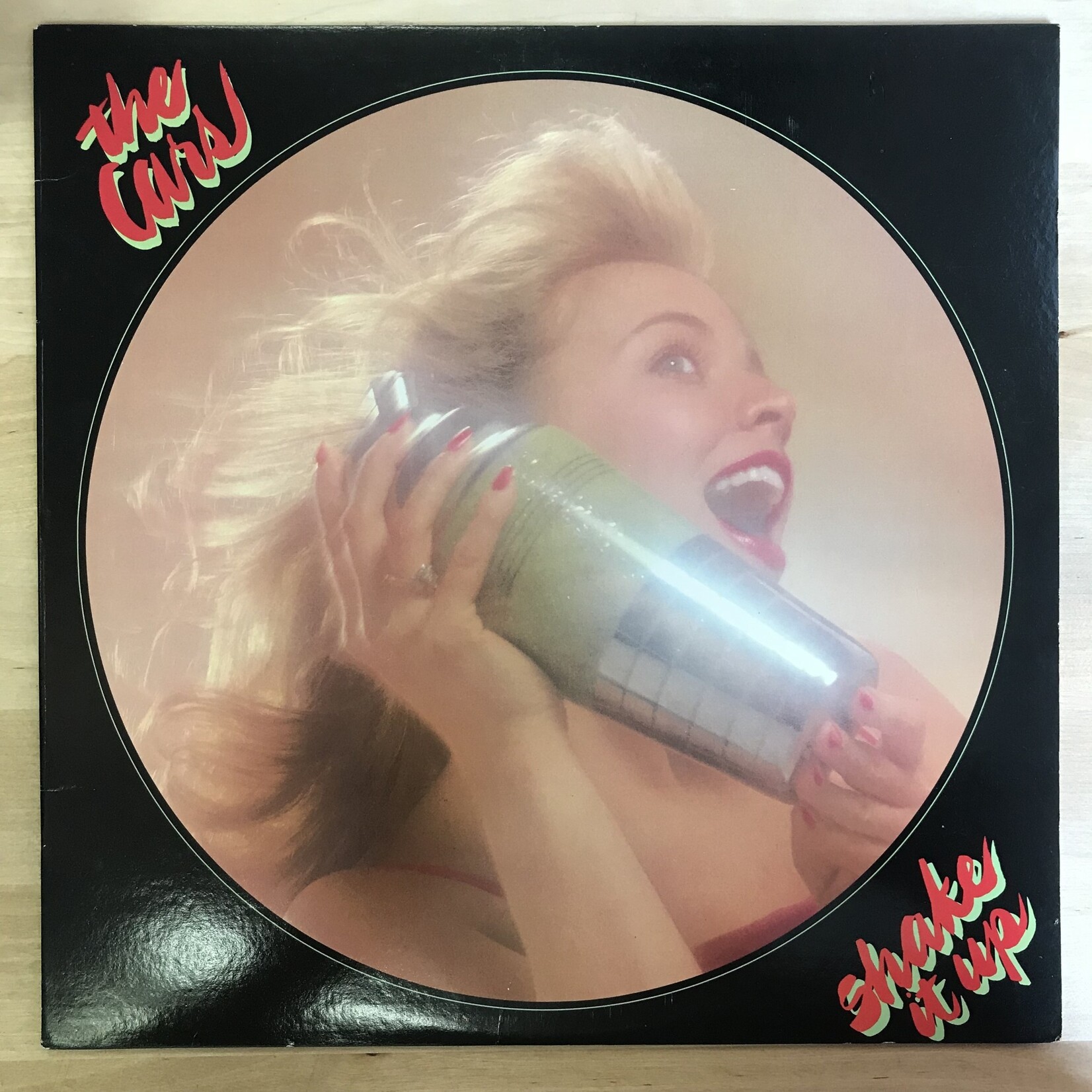 Cars - Shake It Up - Vinyl LP (USED)