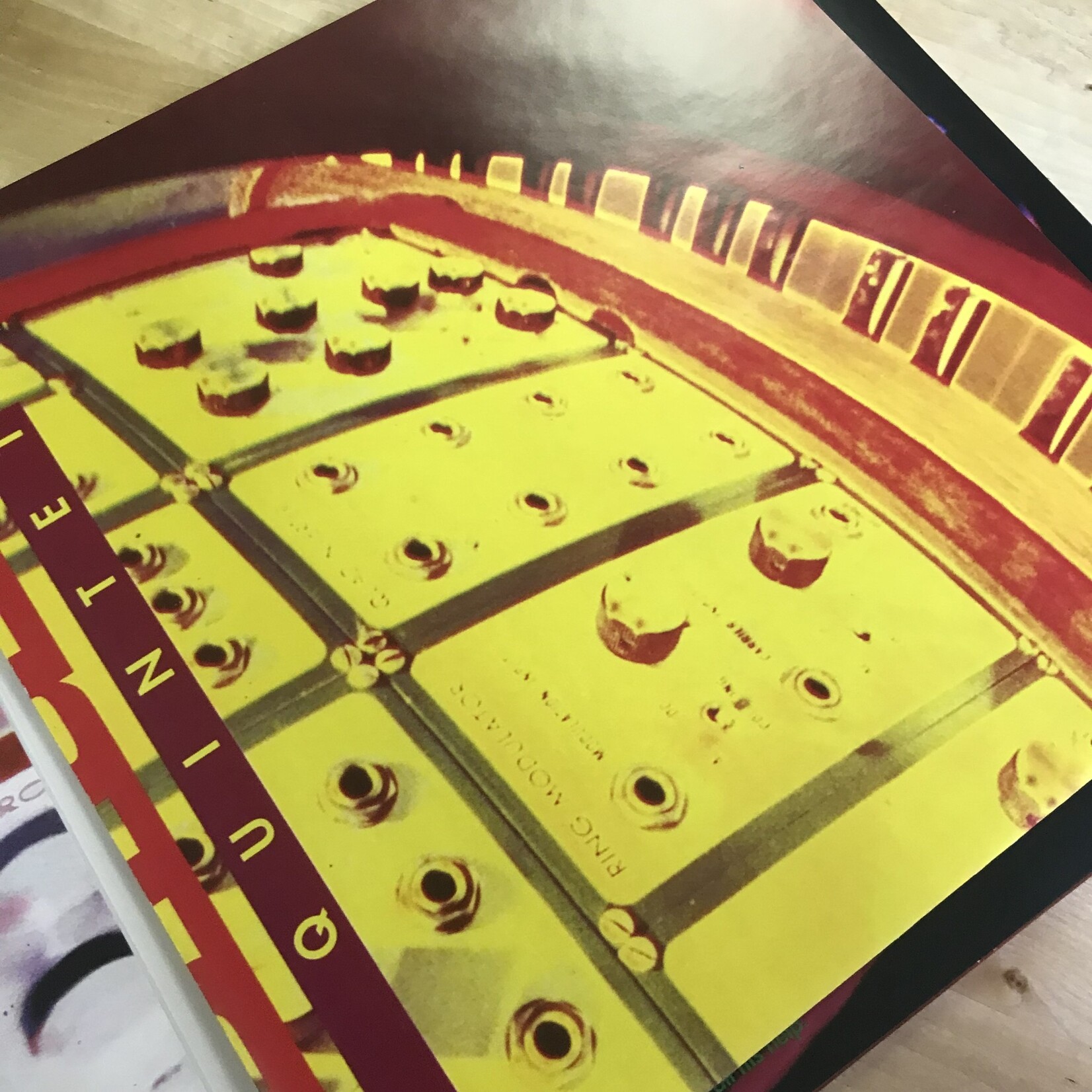Stereolab - Mars Audiac Quintet (LTD. EXPANDED / CLEAR VINYL) - D UHFD05R - Vinyl LP (USED)