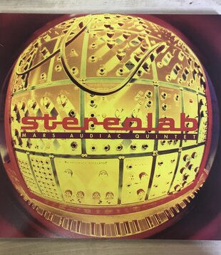 Stereolab - Mars Audiac Quintet (LTD. EXPANDED / CLEAR VINYL) - D UHFD05R - Vinyl LP (USED)