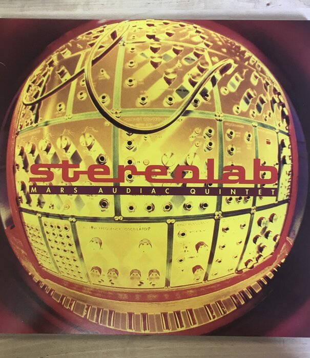 Stereolab - Mars Audiac Quintet (LTD. EXPANDED / CLEAR VINYL) - D UHFD05R - Vinyl LP (USED)