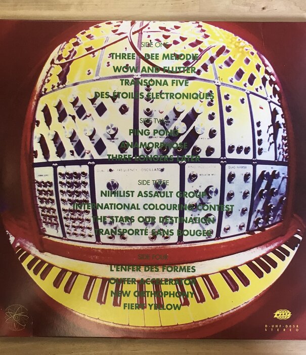 Stereolab - Mars Audiac Quintet (LTD. EXPANDED / CLEAR VINYL) - D UHFD05R - Vinyl LP (USED)