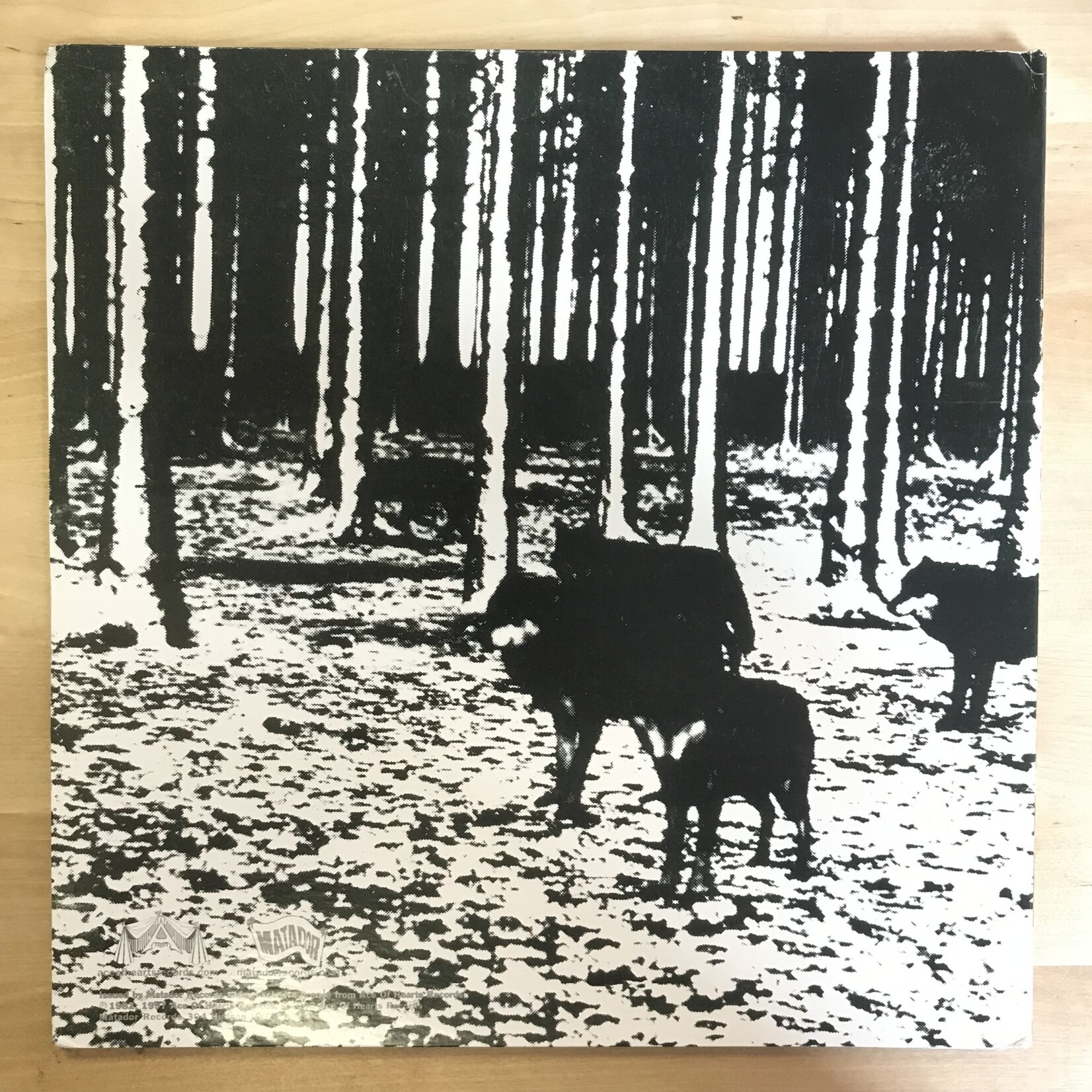 Mission Of Burma - Vs. (2008 DELUXE / NO DVD) - OLE 731 1 - Vinyl LP (USED)