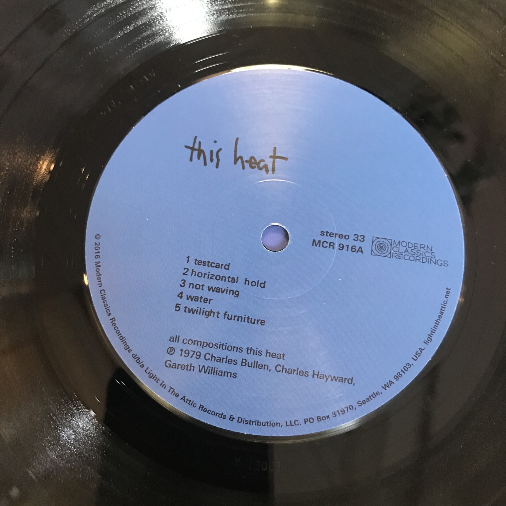 This Heat - This Heat (LTD. 2016) - MCR916 - Vinyl LP (USED)