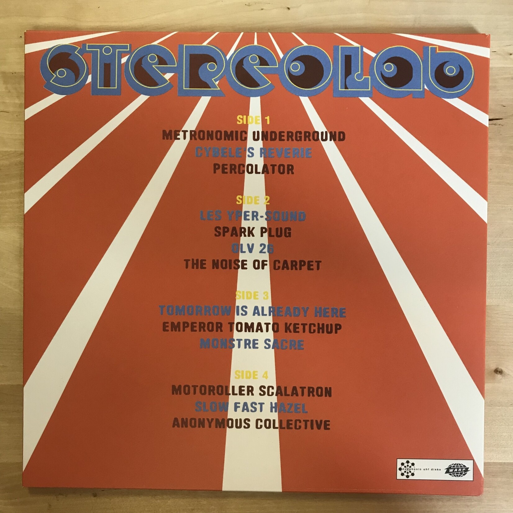 Stereolab - Emperor Tomato Ketchup [LTD. EXPANDED / CLEAR] - D UHF D11 - Vinyl LP (NEW)
