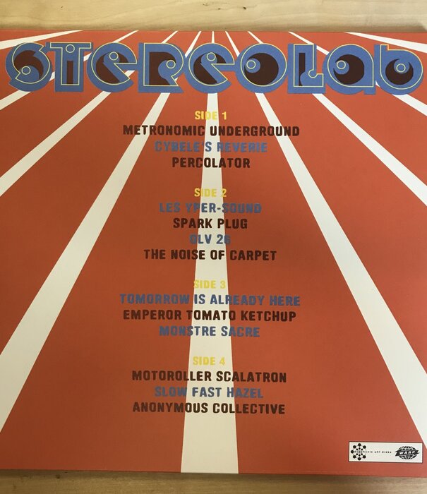 Stereolab - Emperor Tomato Ketchup [LTD. EXPANDED / CLEAR] - D UHF D11 - Vinyl LP (NEW)