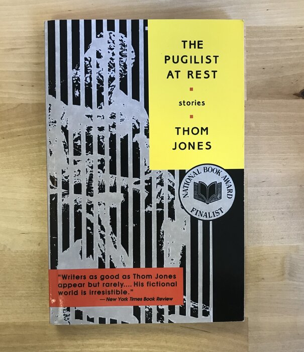 Thom Jones - The Pugilist At Rest - Paperback (USED)