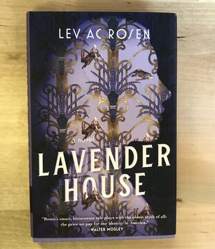 Lev Ac Rosen - Lavender House - Hardback (USED)
