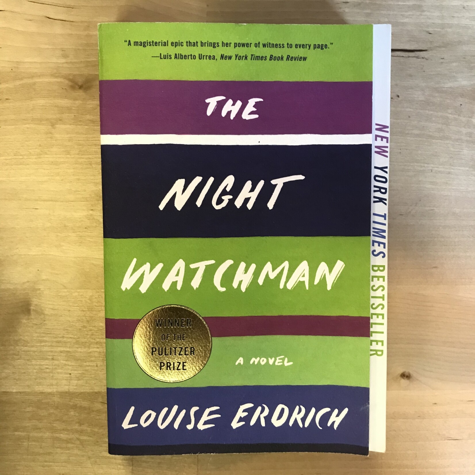 Louise Erdrich - The Night Watchman - Paperback (USED)