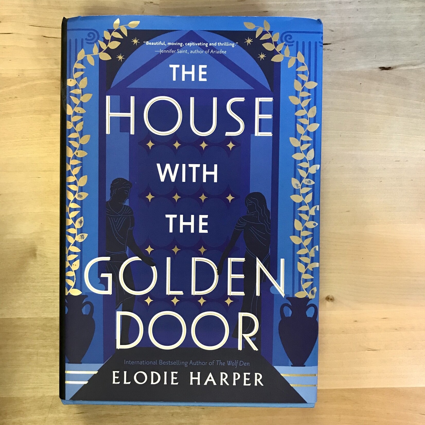Elodie Harper - The House With The Golden Door - Hardback (USED)
