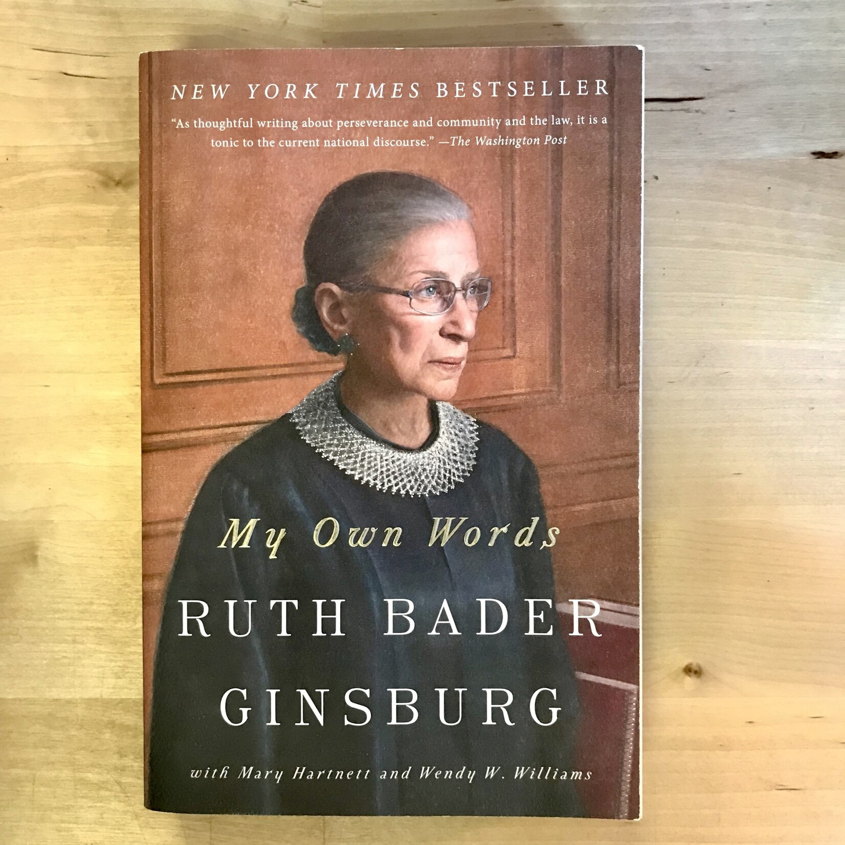 Ruth Bader Ginsburg - My Own Words - Paperback (USED)
