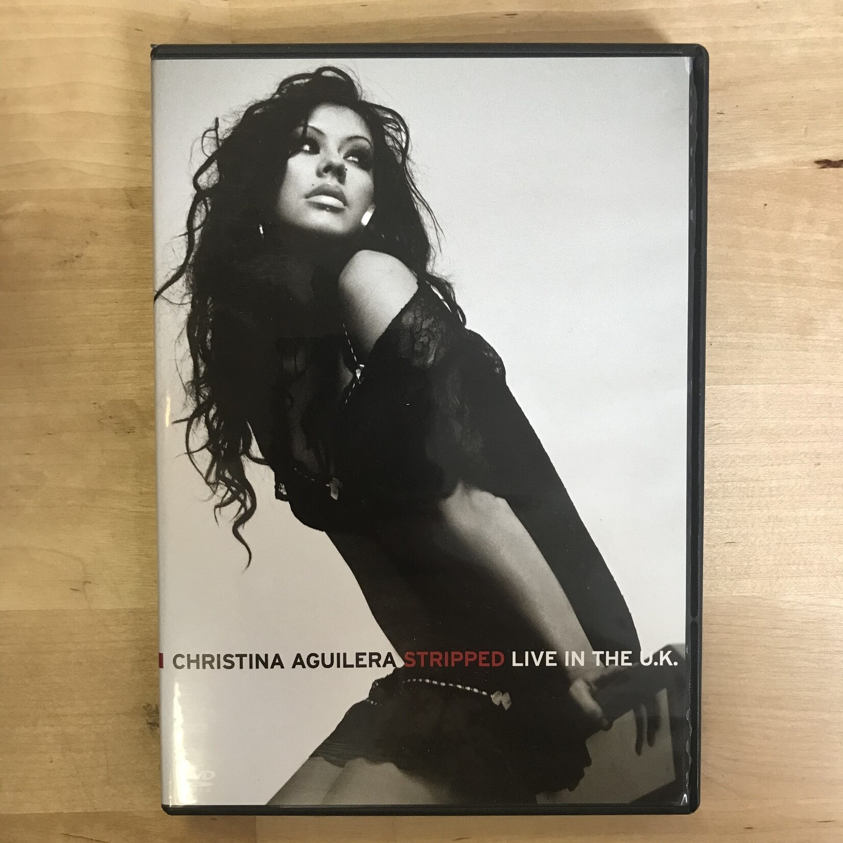 Christina Aguilera - Stripped: Live In The U.K. - DVD (USED)