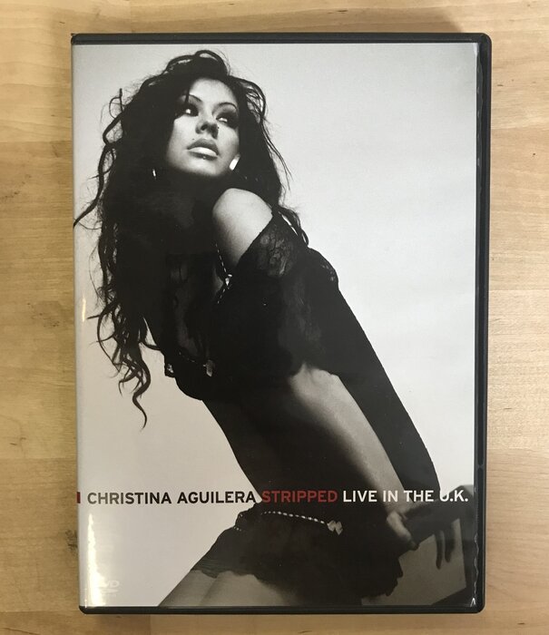 Christina Aguilera - Stripped: Live In The U.K. - DVD (USED)
