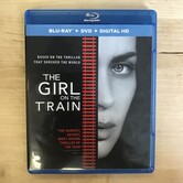 Girl OnThe Train - Blu-Ray & DVD (USED)