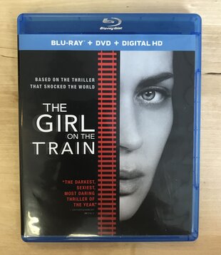 Girl OnThe Train - Blu-Ray & DVD (USED)