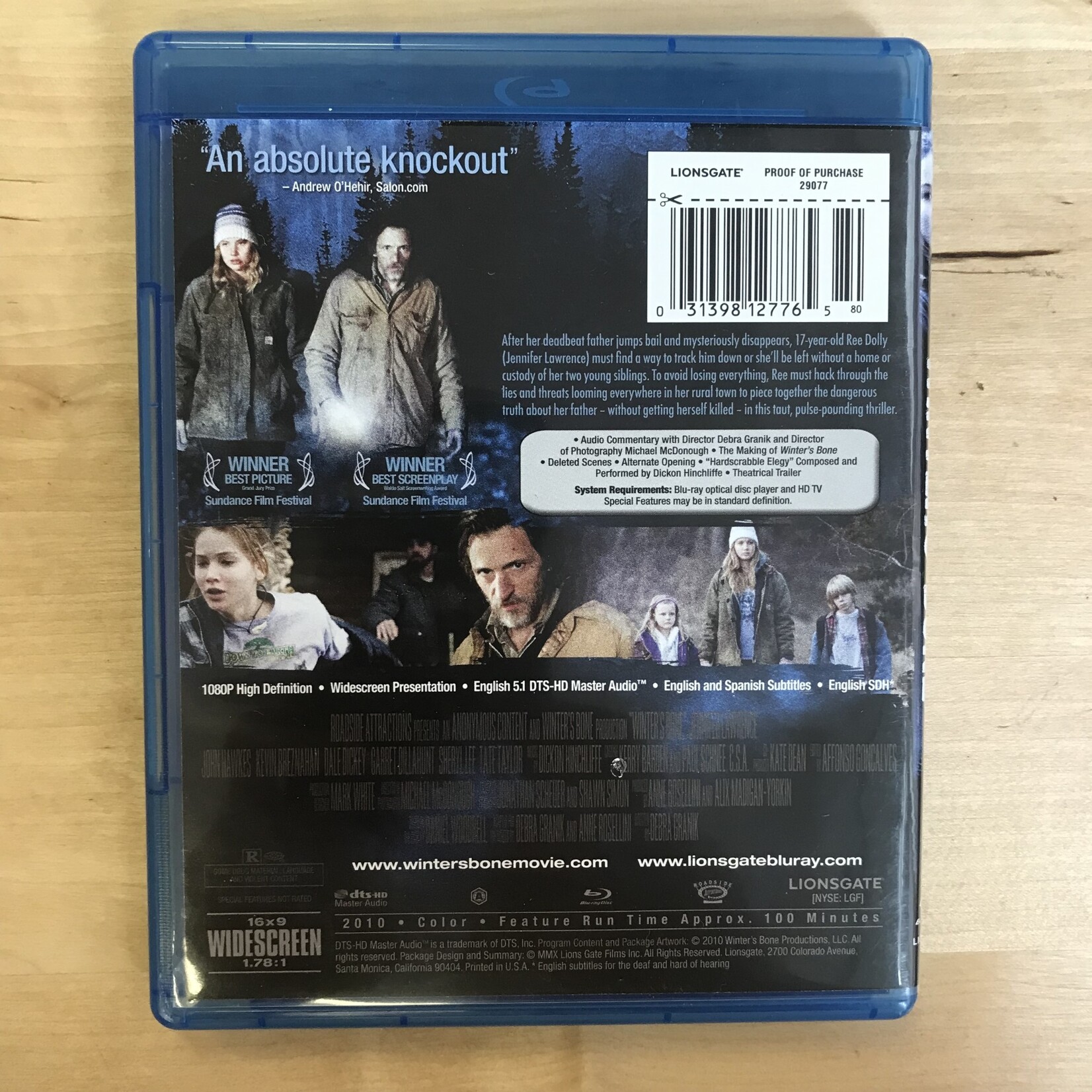 Winter’s Bone - Blu-Ray (USED)