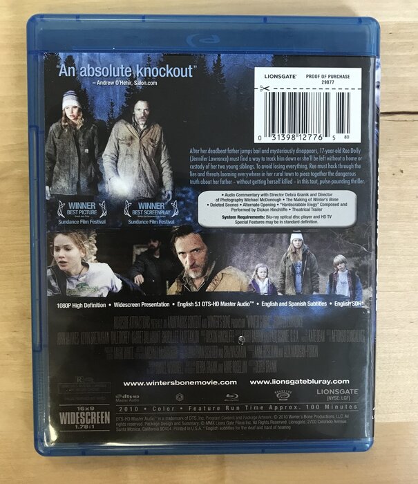 Winter’s Bone - Blu-Ray (USED)