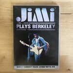 Jimi Hendrix - Jimi Plays Berkeley - DVD (USED)