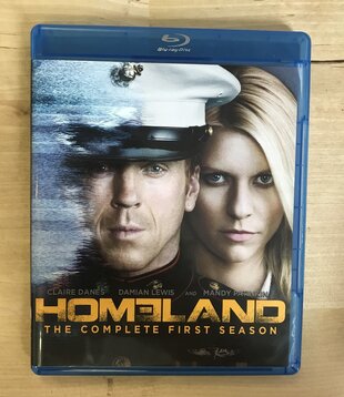 Homeland - The Complete First Season - Blu-Ray (USED)