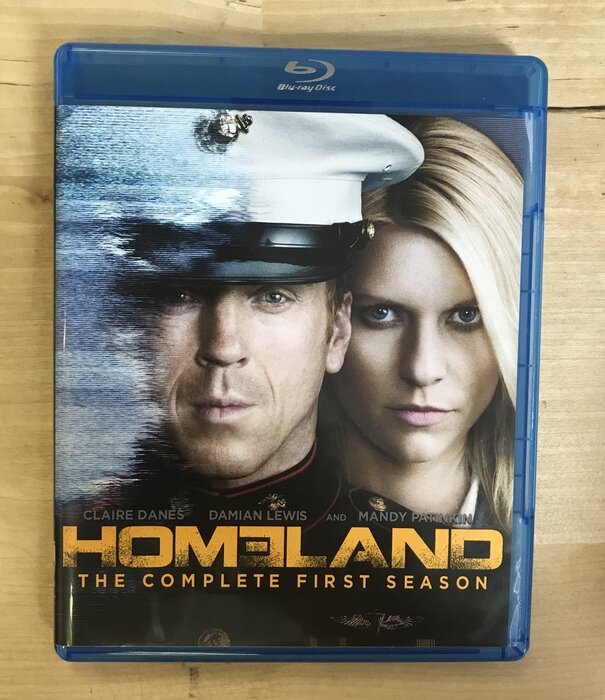 Homeland - The Complete First Season - Blu-Ray (USED)