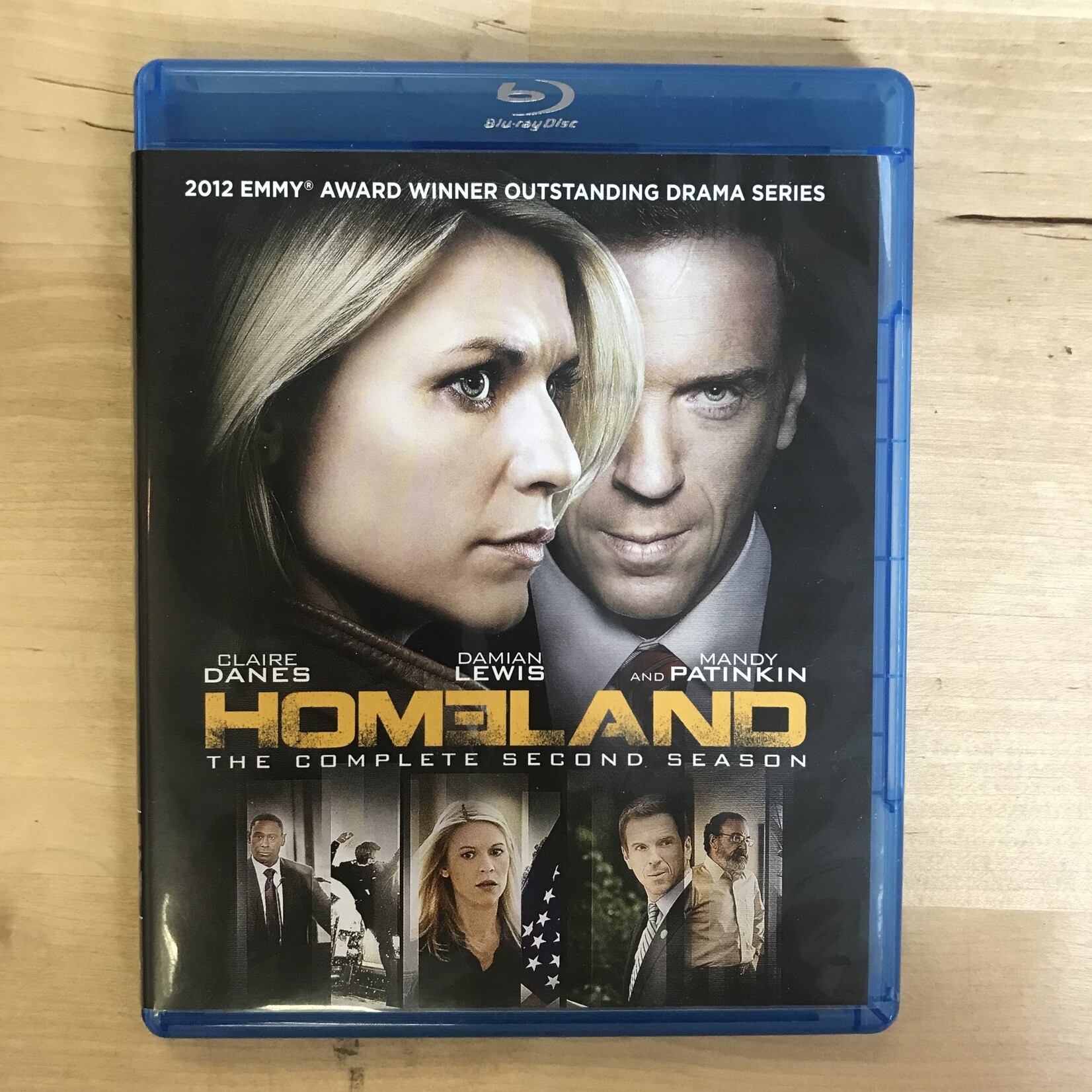 Homeland - The Complete Second Season - Blu-Ray (USED)