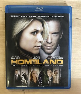 Homeland - The Complete Second Season - Blu-Ray (USED)