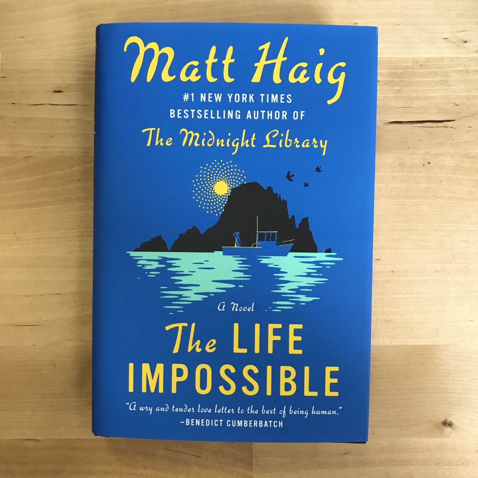 (NEW) - Matt Haig - The Life Impossible - Hardback (NEW)