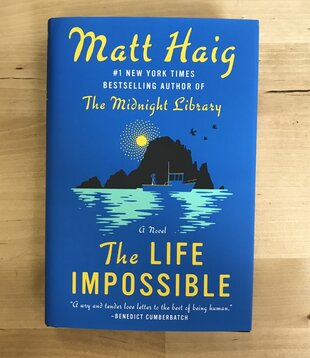 Matt Haig - The Life Impossible - Hardback (NEW)