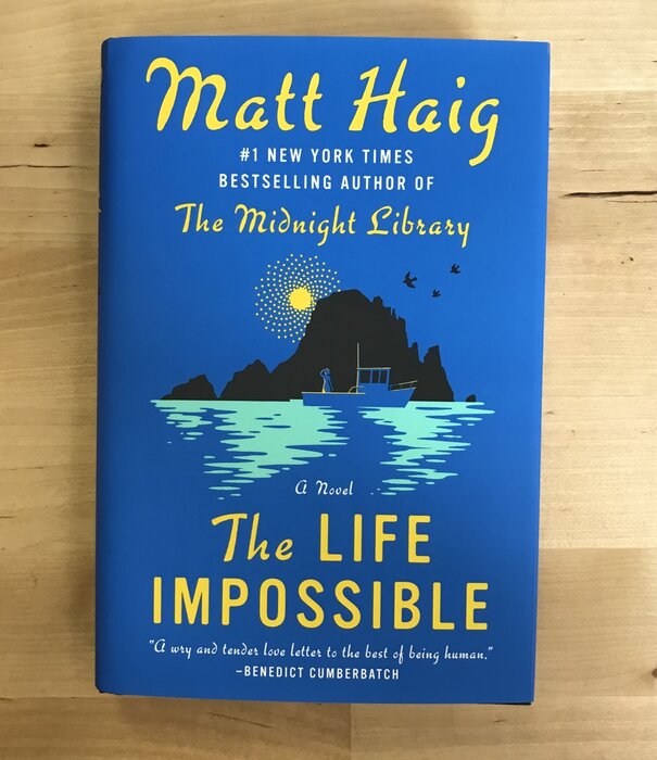 Matt Haig - The Life Impossible - Hardback (NEW)