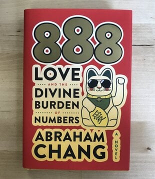 Abraham Chang - 888 Love And The Divine Burden Of Numbers - Hardback (NEW)