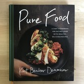 Kurt Beecher Dammeier - Pure Food - Hardback (USED)