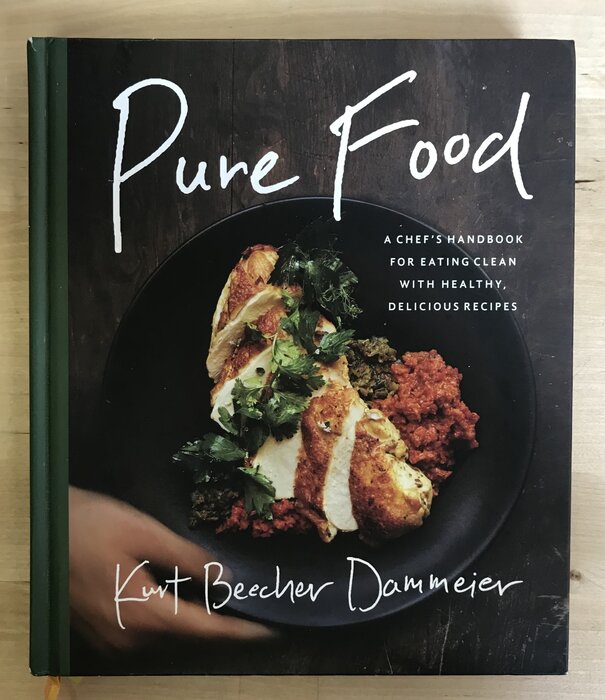 Kurt Beecher Dammeier - Pure Food - Hardback (USED)