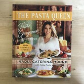 Nadia Caterina Munno - The Pasta Queen - Hardback (USED)