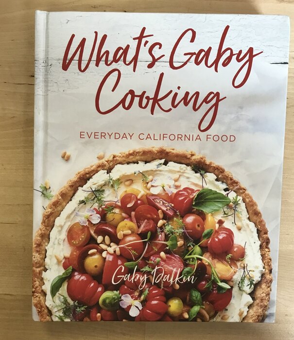 Gaby Dalkin - What’s Gaby Cooking - Hardback (USED)