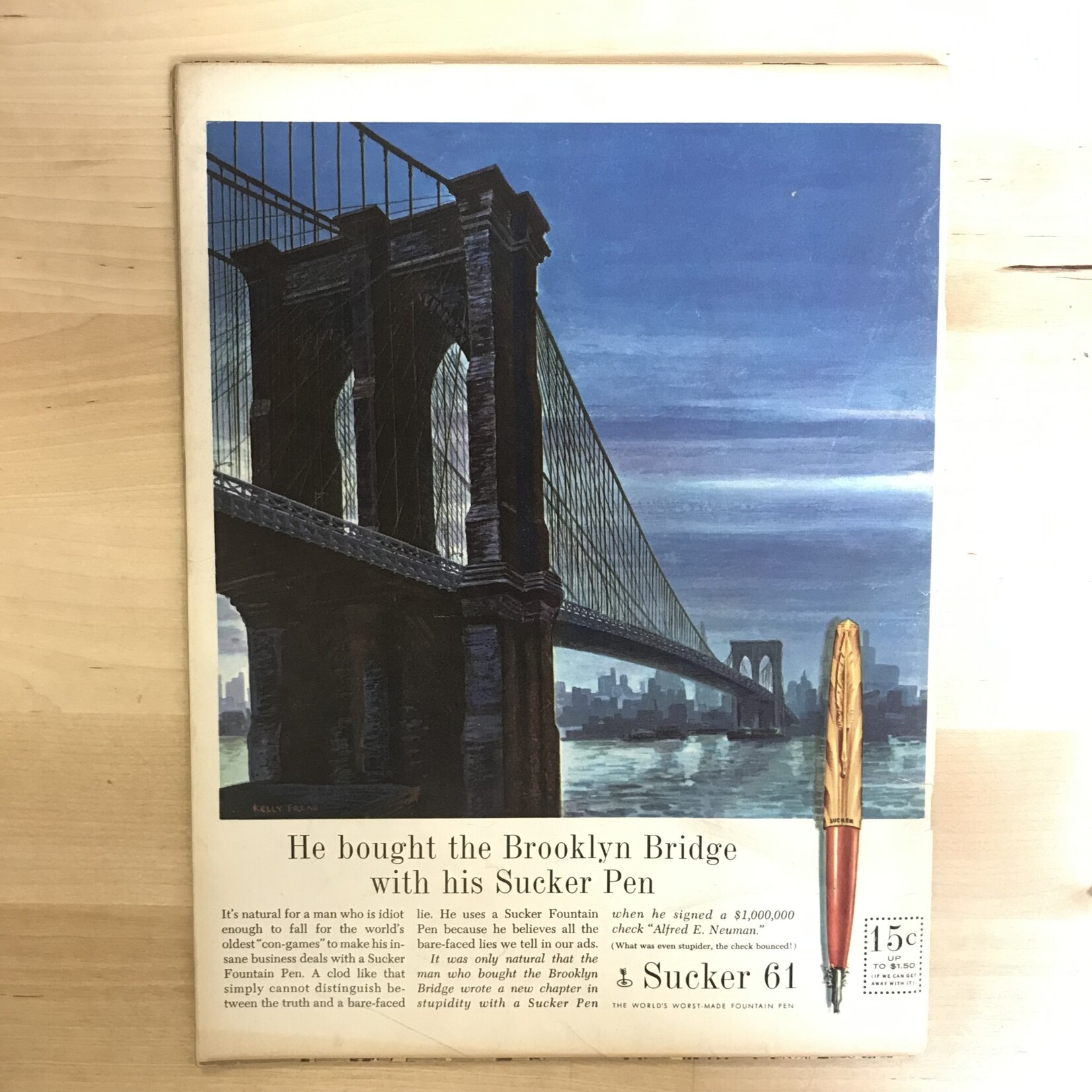 MAD - #062 April 1961 (March Winds Issue) - Magazine