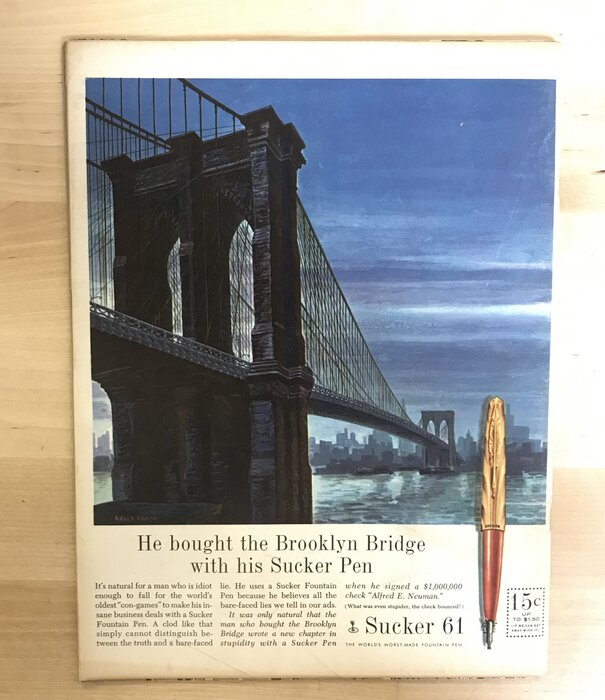 MAD - #062 April 1961 (March Winds Issue) - Magazine