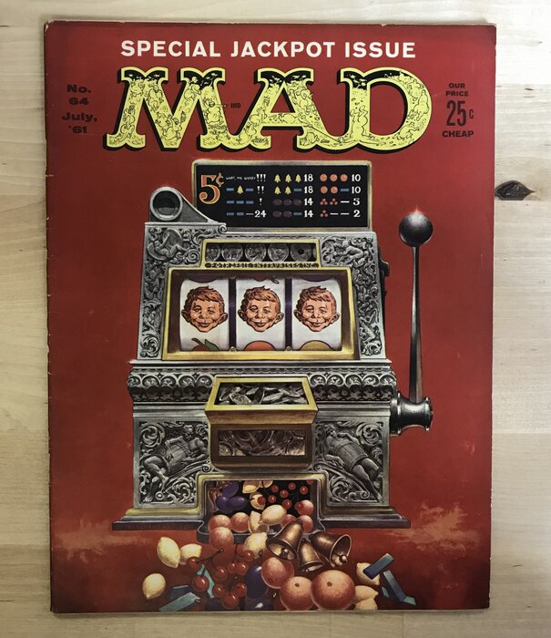MAD - #064 July 1961 (Jackpot) - Magazine
