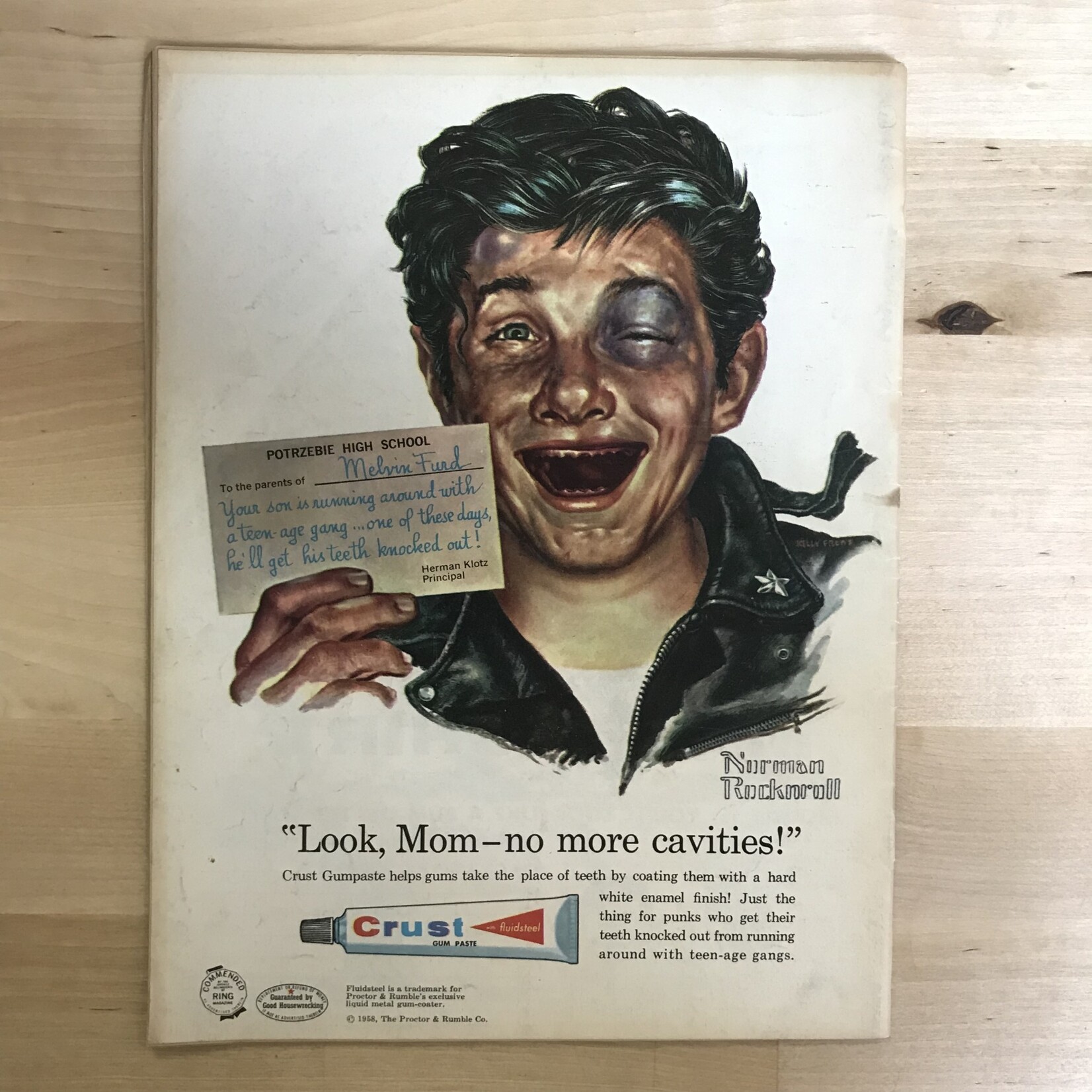 MAD - #043 December 1958 (Scarecrow) - Magazine
