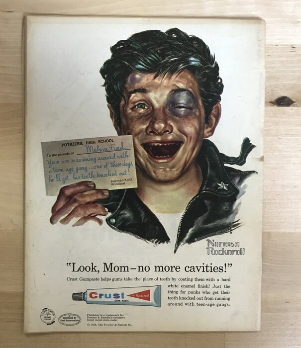 MAD - #043 December 1958 (Scarecrow) - Magazine