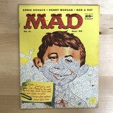 MAD - #041 September 1958 (Jigsaw) - Magazine