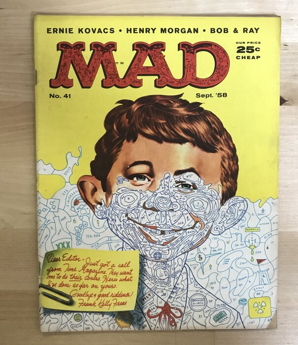 MAD - #041 September 1958 (Jigsaw) - Magazine