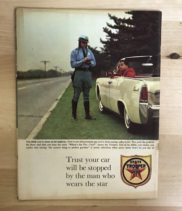 MAD - #082 October 1963 (Castro) - Magazine