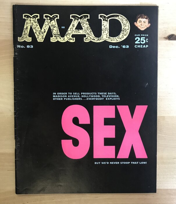 MAD - #083 December 1963 (SEX) - Magazine